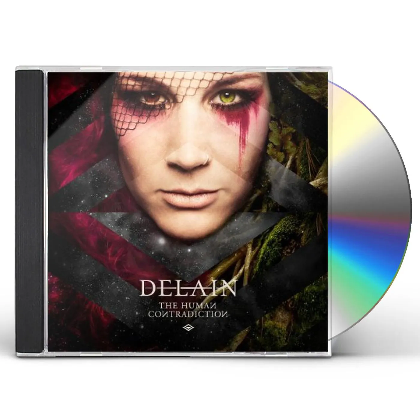 Delain HUMAN CONTRADICTION CD