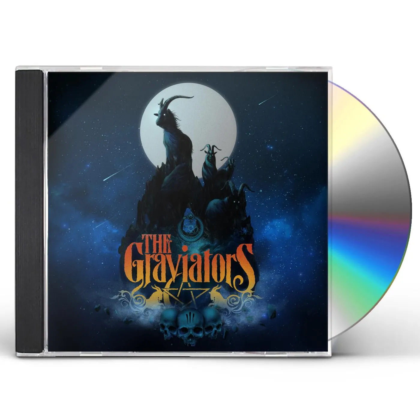 The Graviators MOTHERLOAD CD