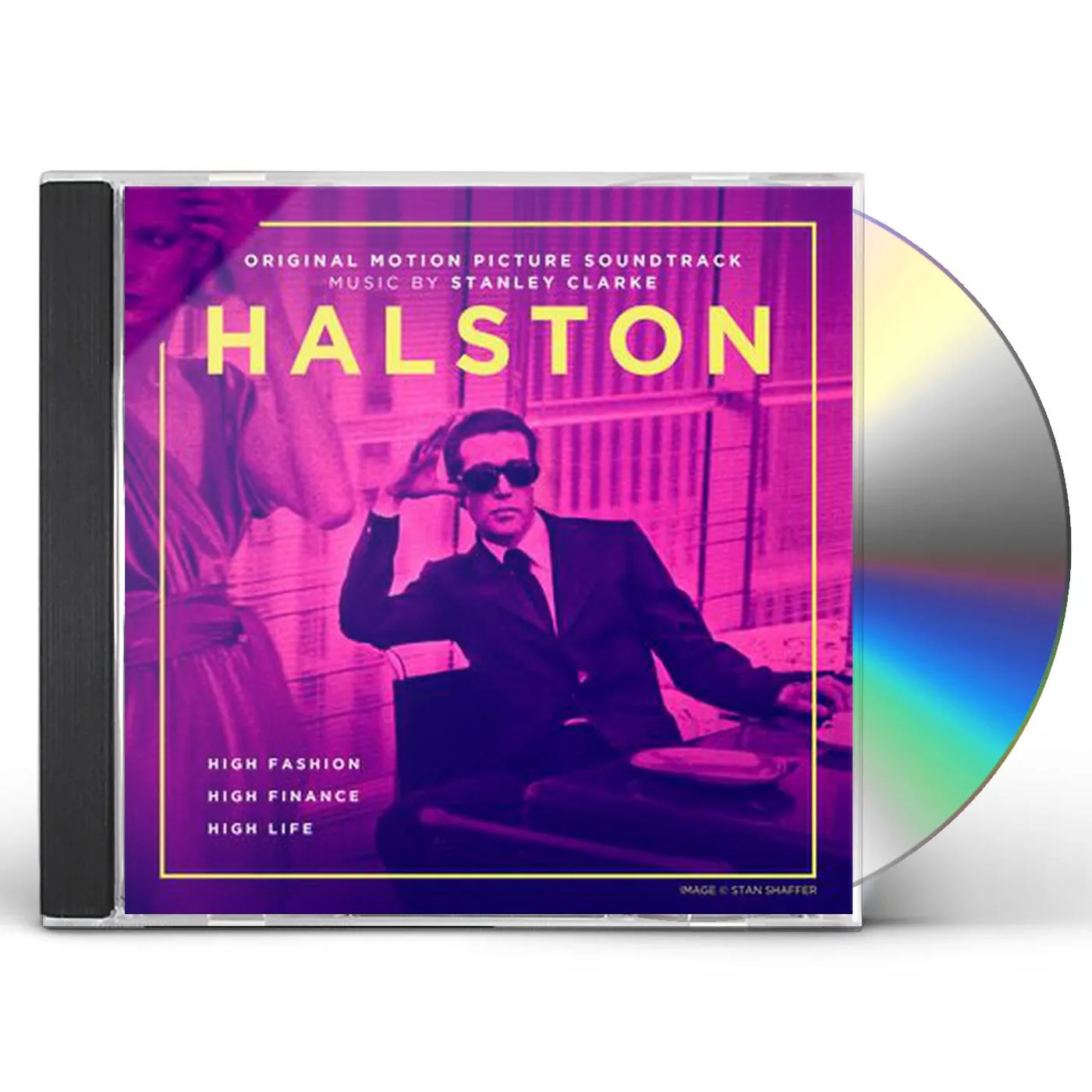Stanley Clarke HALSTON (ORIGINAL MOTION PICTURE SOUNDTRACK) CD