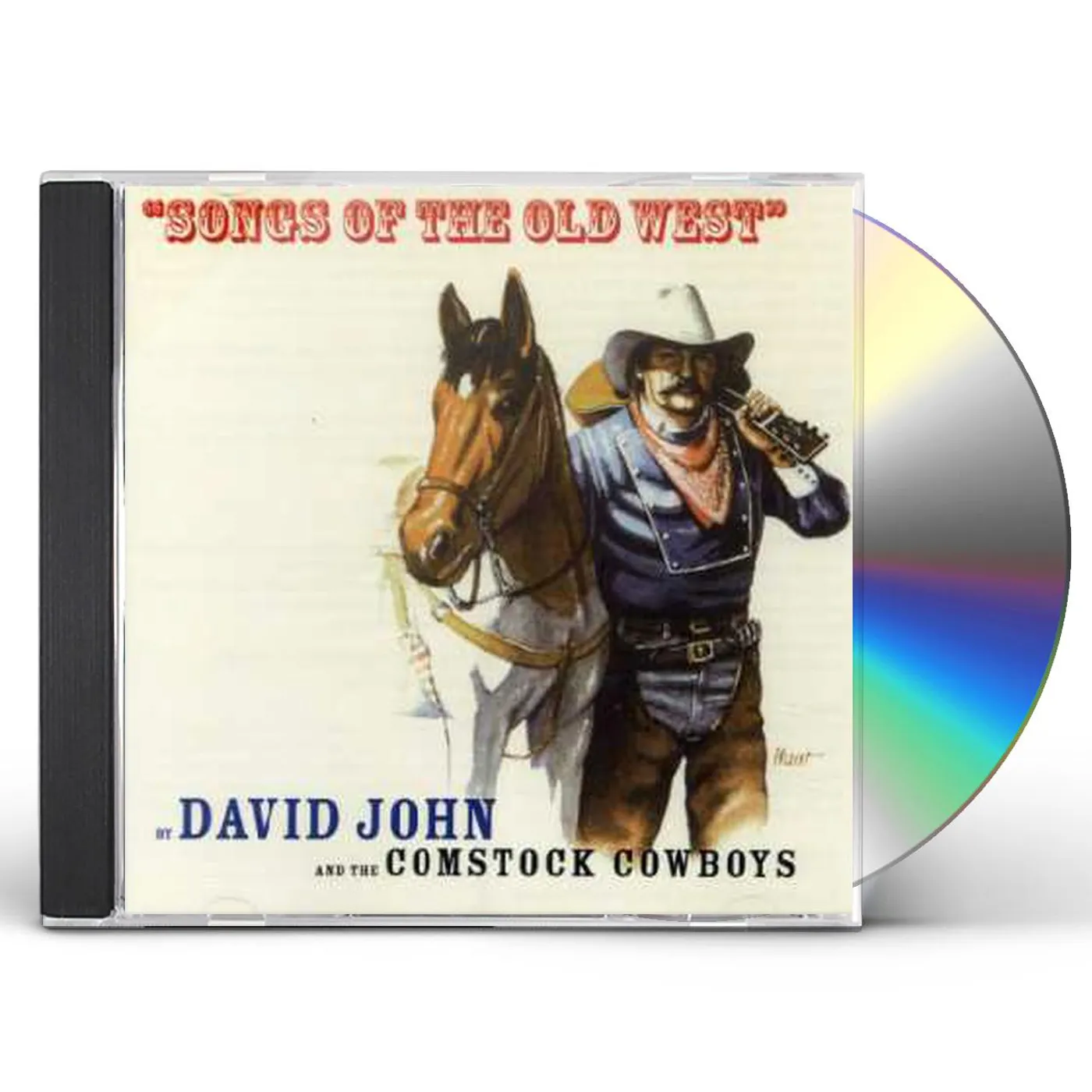John David SONGS OF THE OLD WEST CD