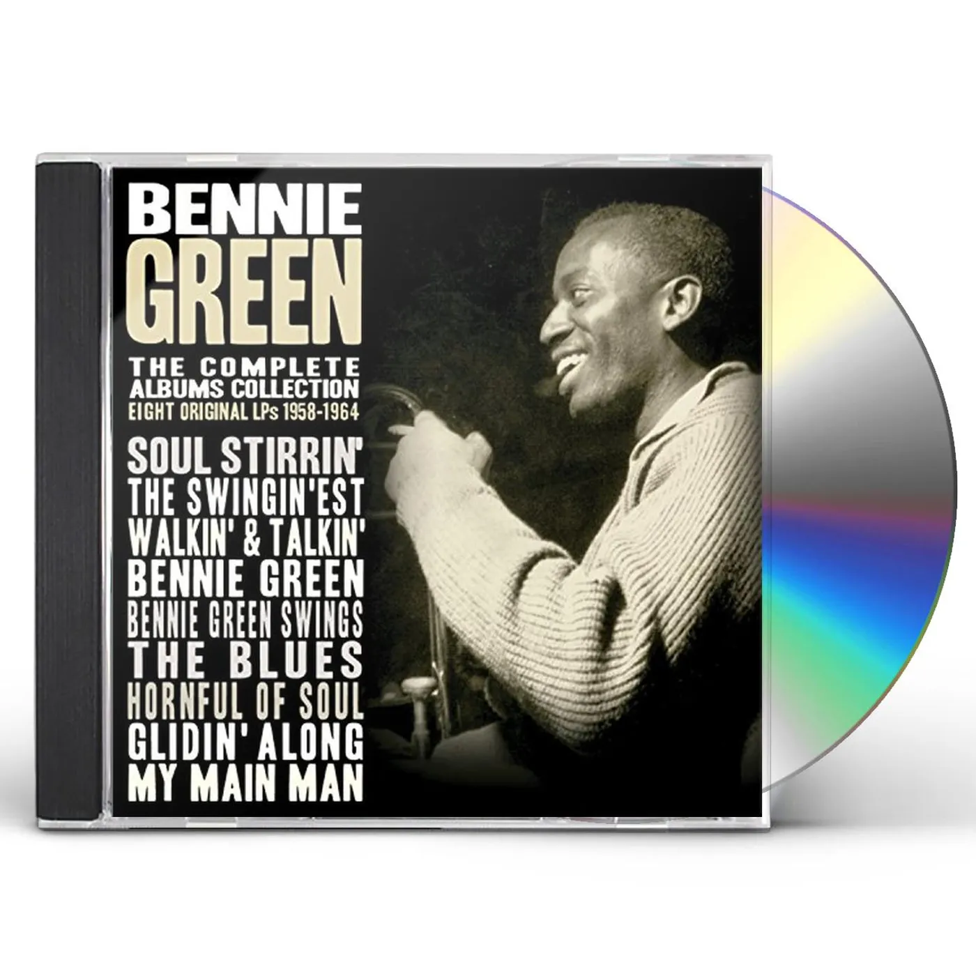 Bennie Green COMPLETE ALBUMS COLLECTION 1958-1964 CD