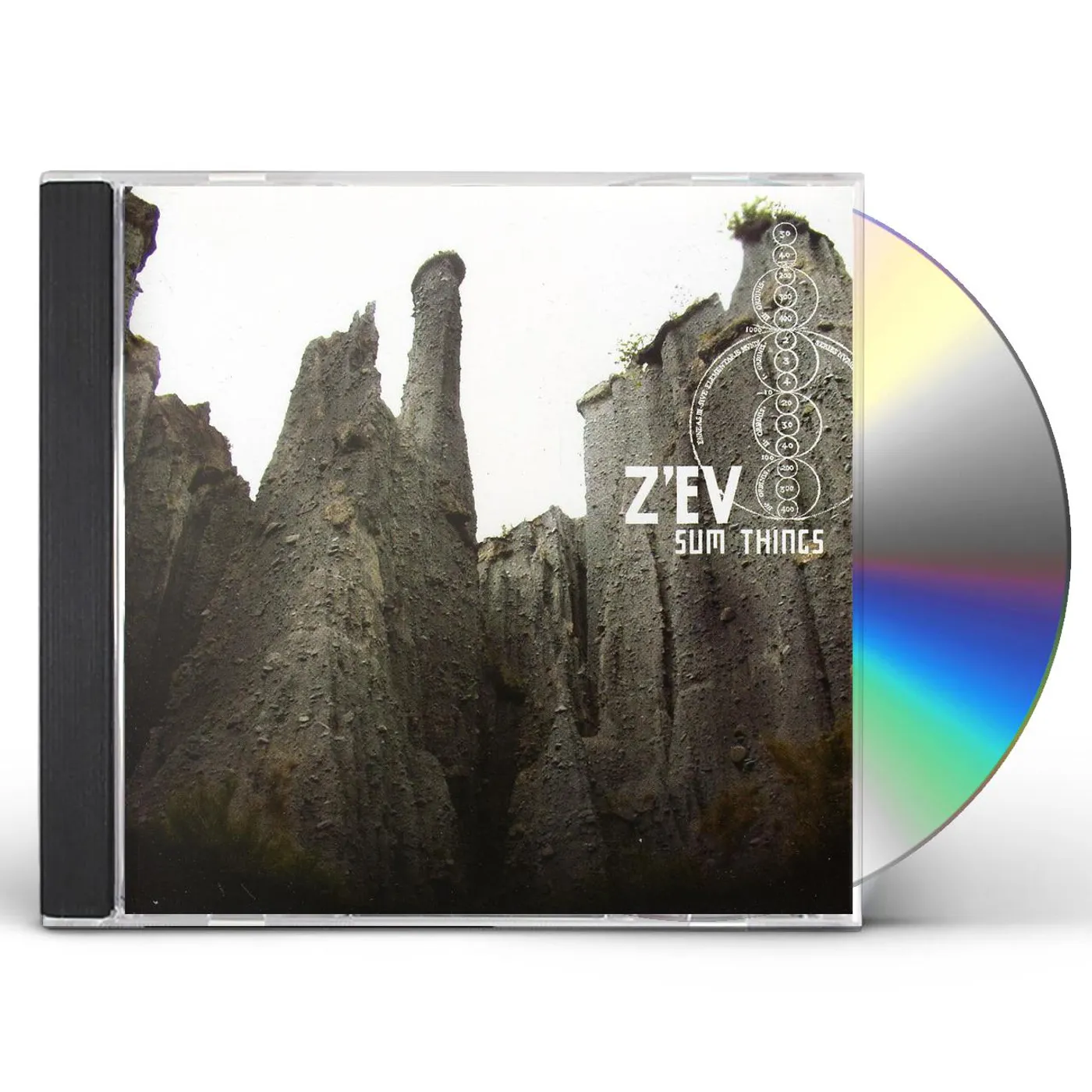 Zev SUM THINGS CD