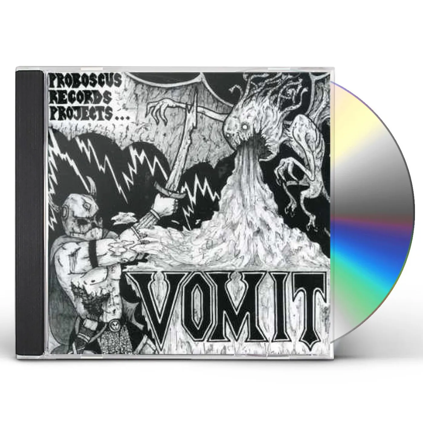 VOMIT CD