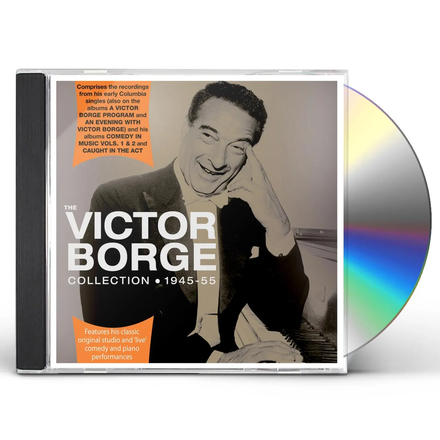 Victor Borge COLLECTION 1945-55 CD