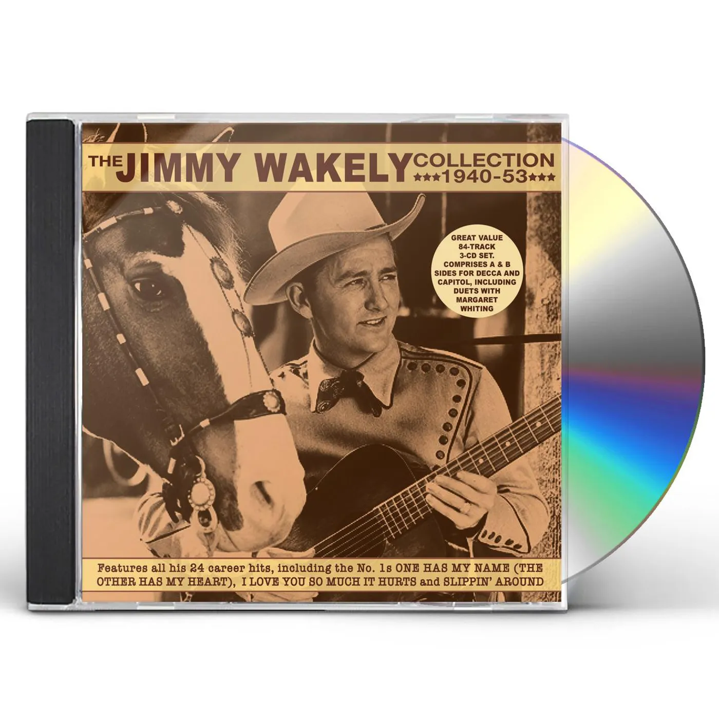 Jimmy Wakely COLLECTION 1940-53 CD