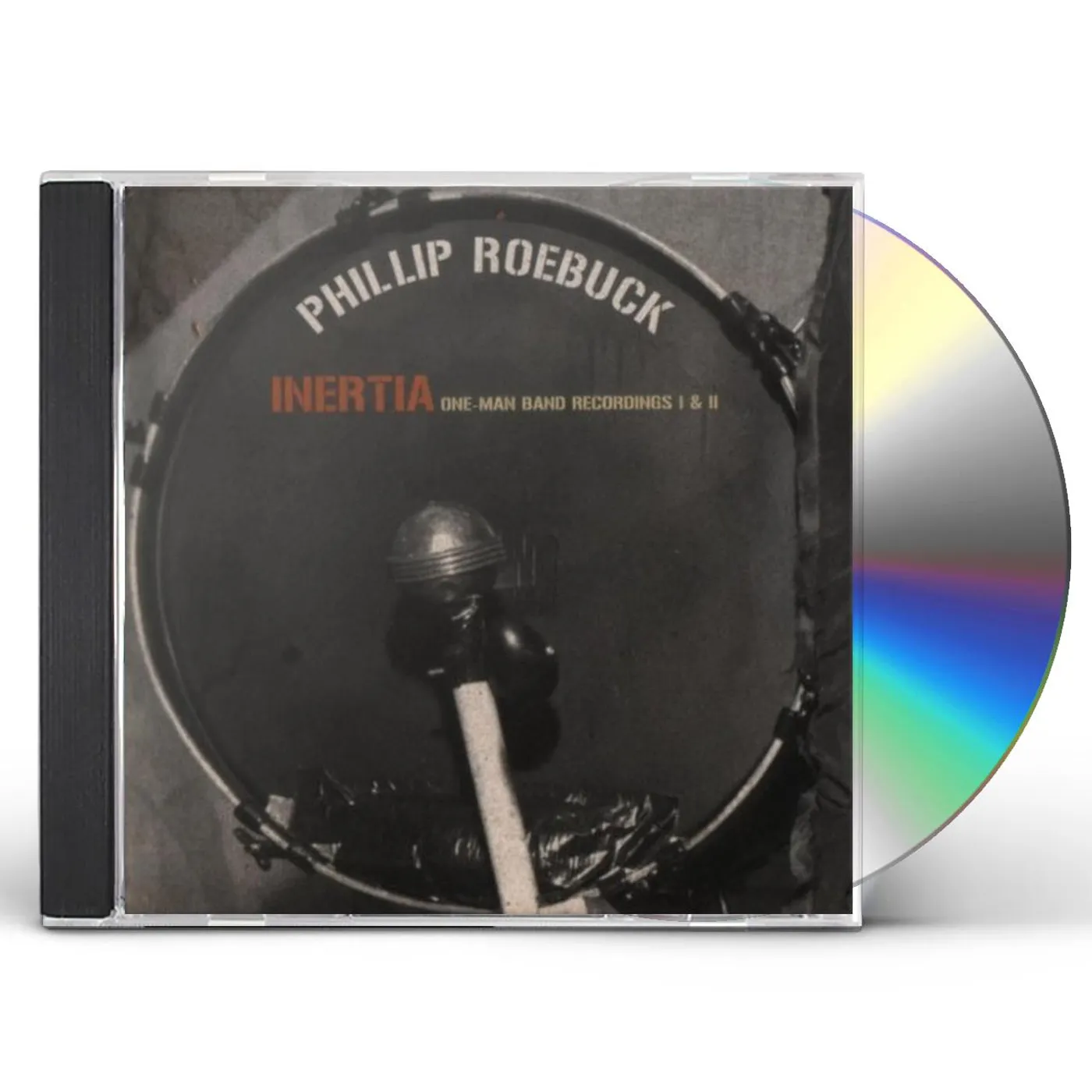 Phillip Roebuck INERTIA CD