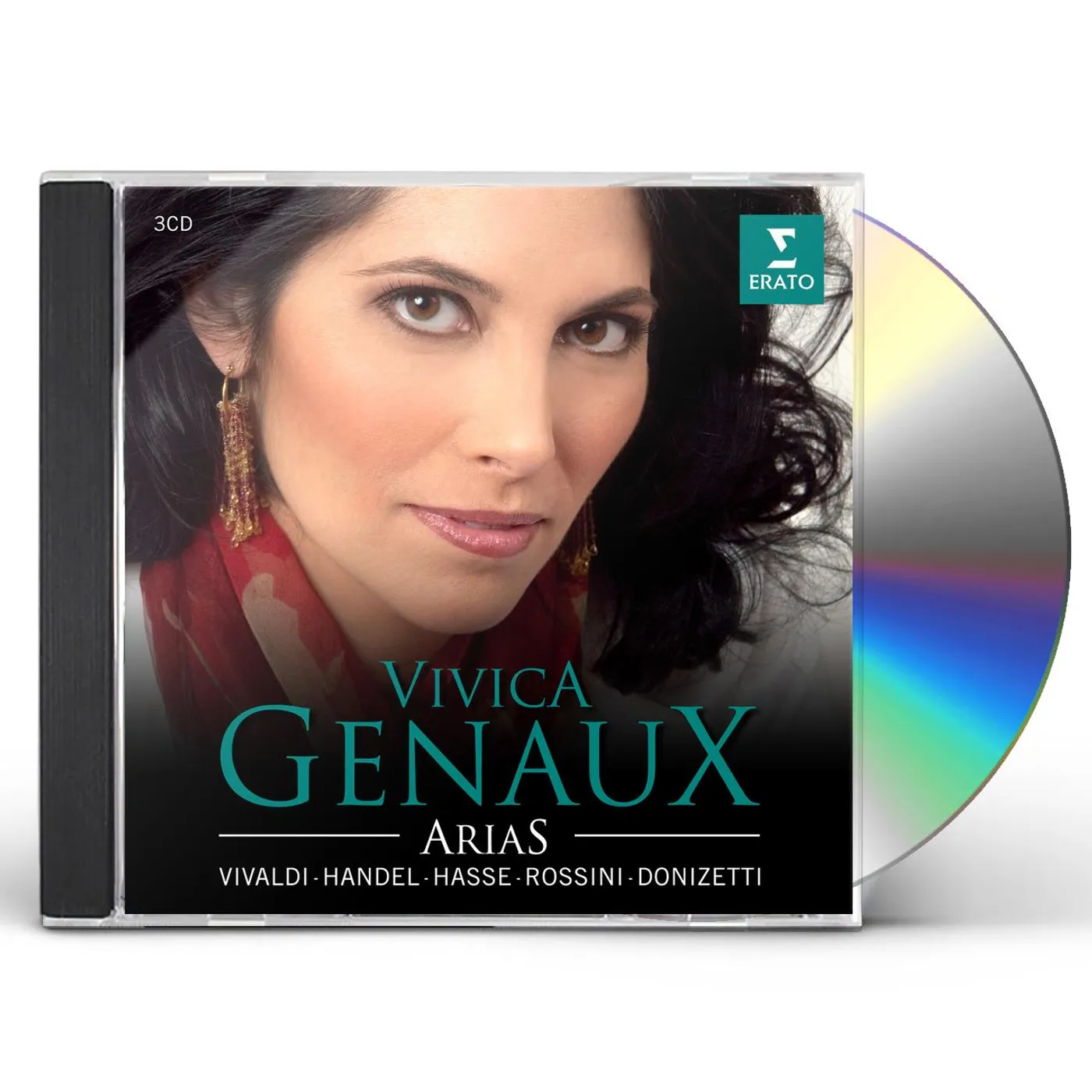 VIVICA GENAUX RECITAL SET CD