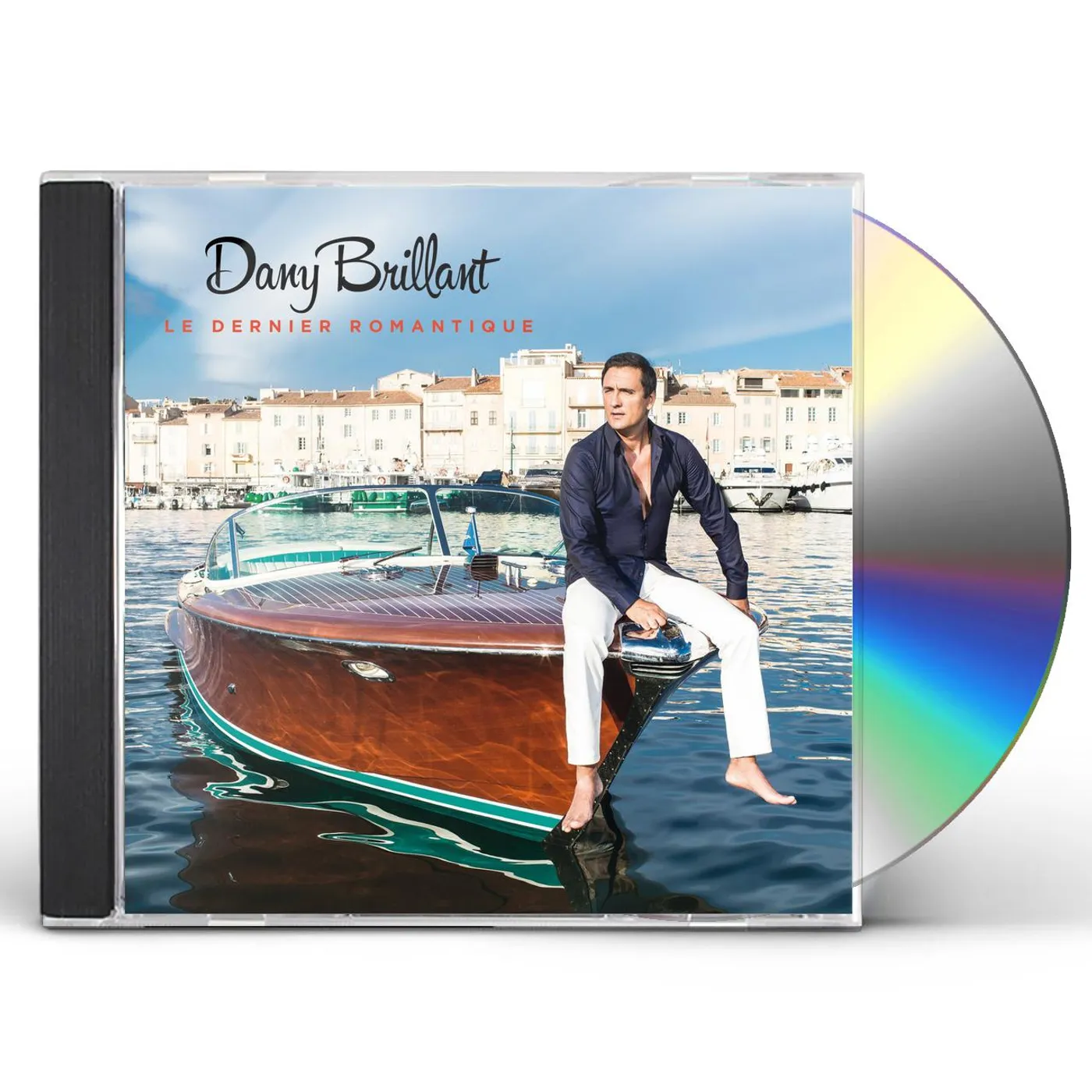 Dany Brillant LE DERNIER ROMANTIQUE CD