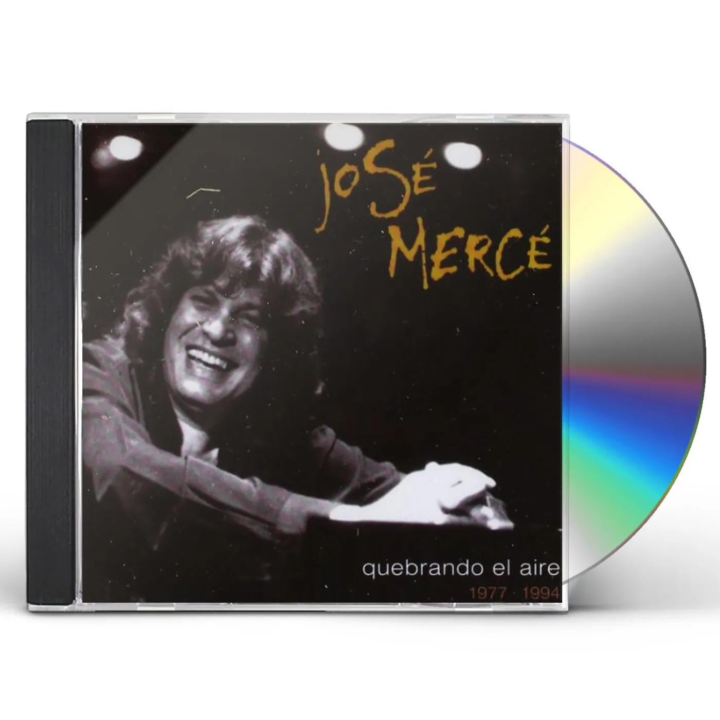 Jose Merce QUEBRANDO EL AIRE 1977 - 1994 CD