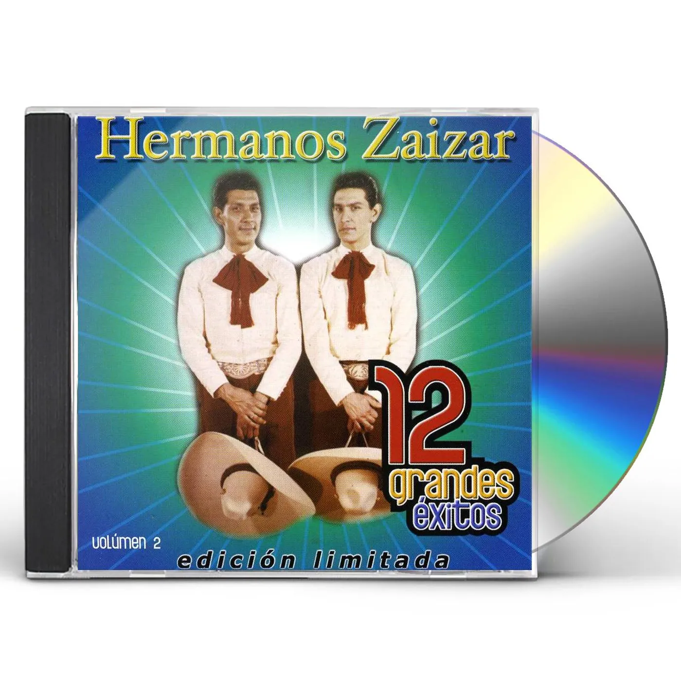 Hermanos Zaizar 12 GRANDES EXITOS 2 CD
