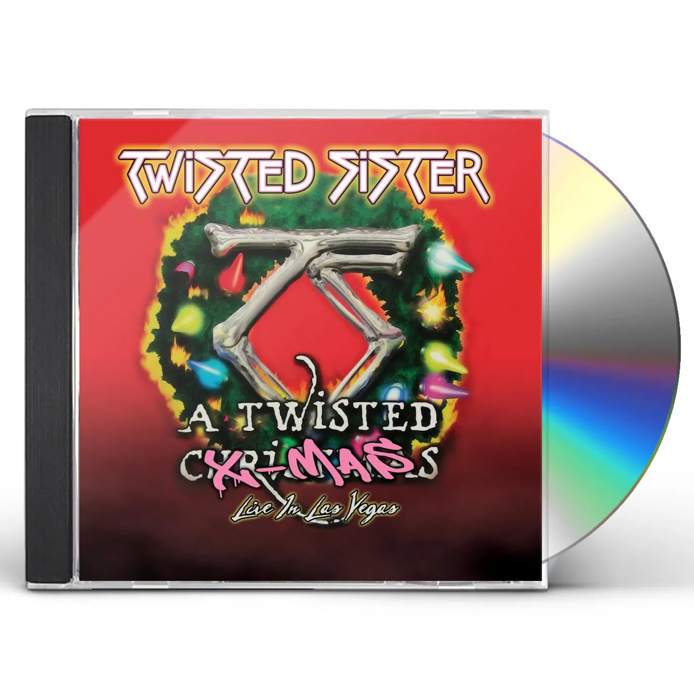 Twisted Sister TWISTED XMAS: LIVE IN LAS VEGAS CD