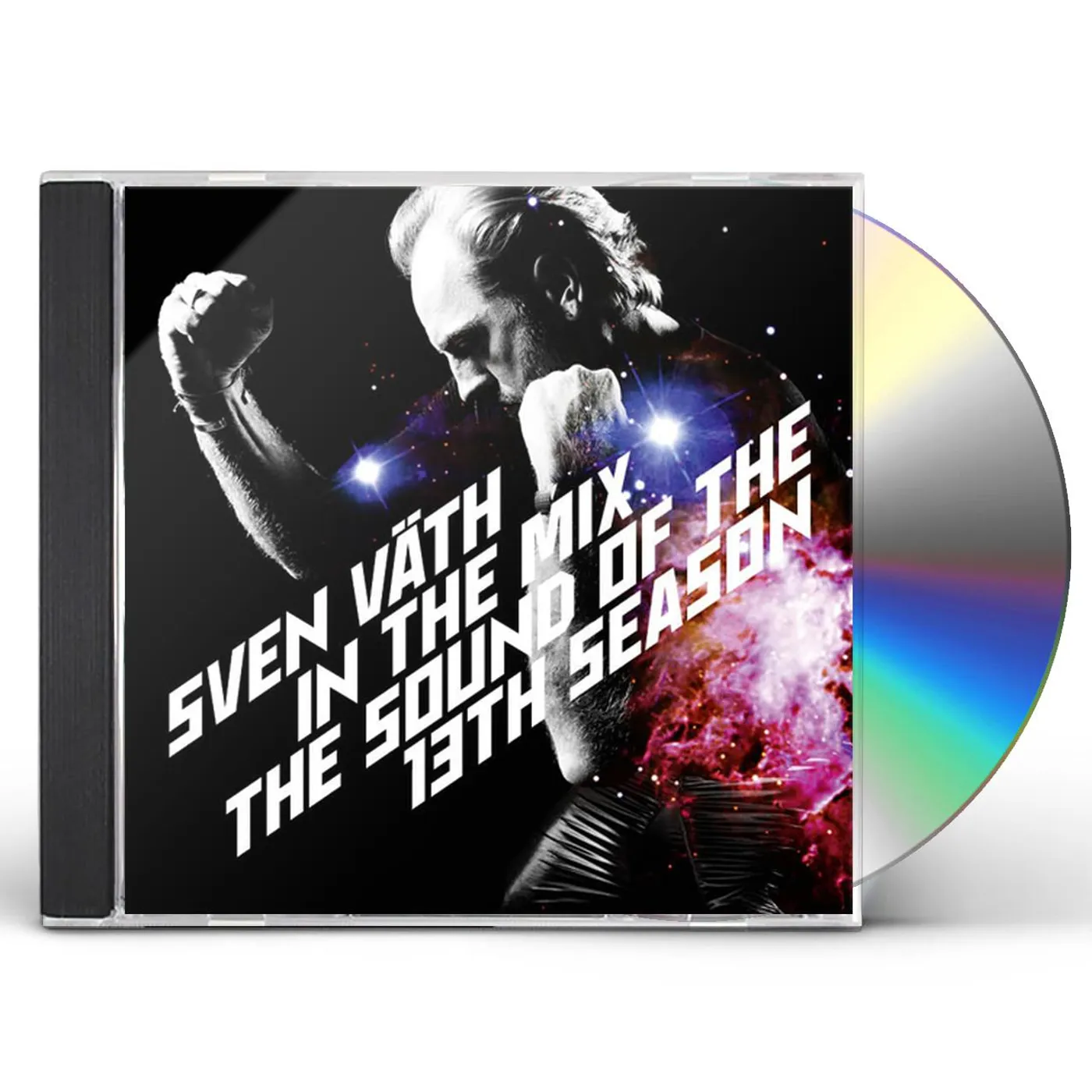 Sven Vath IN THE MIX: THE SOUND OF THE THIRTEENTH SEASON CD