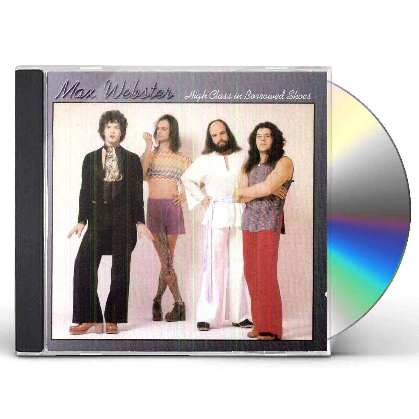 Max Webster HIGH CLASS IN BORROWED SHOES CD
