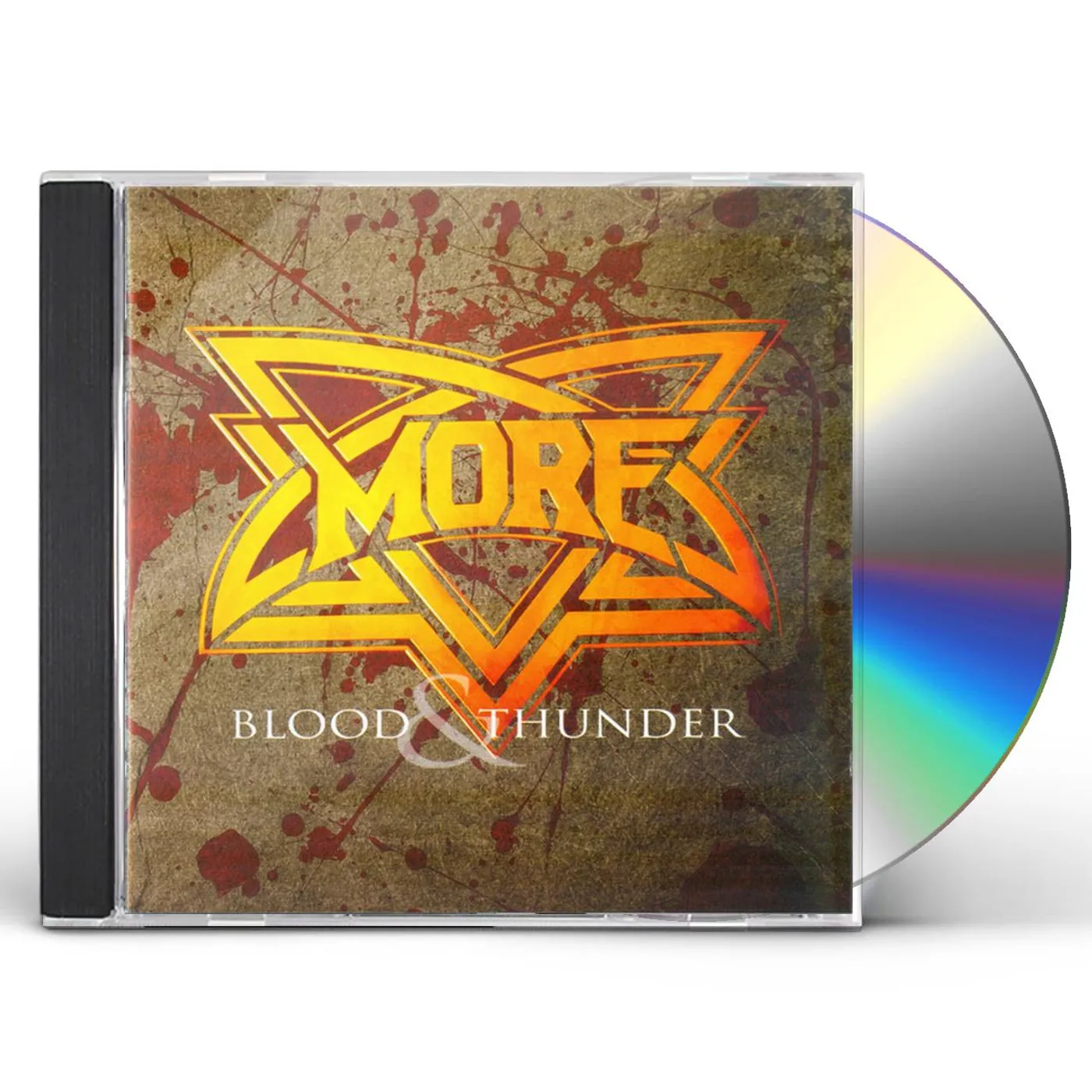 MORE BLOOD & THUNDER CD