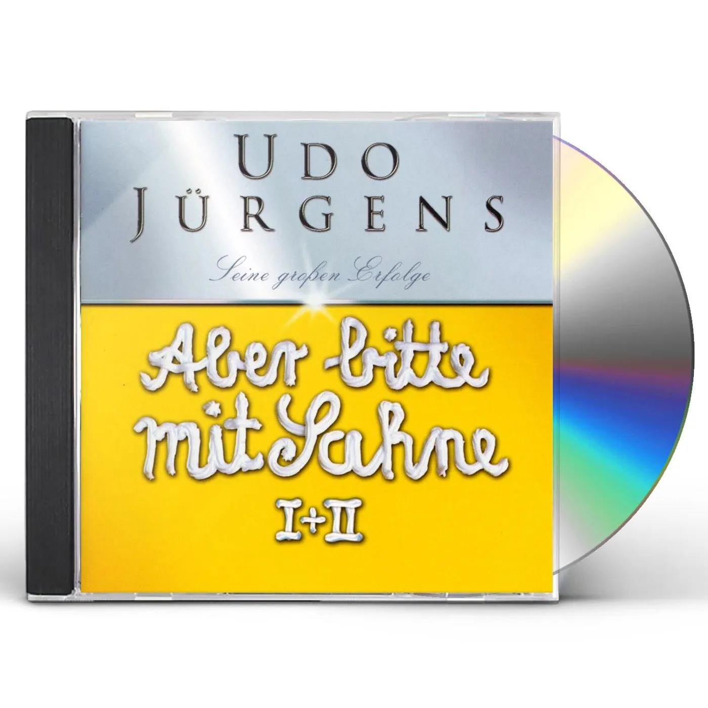 Udo Jurgens ABER BITTE MIT SAHNE JUBILAUMSEDITION CD