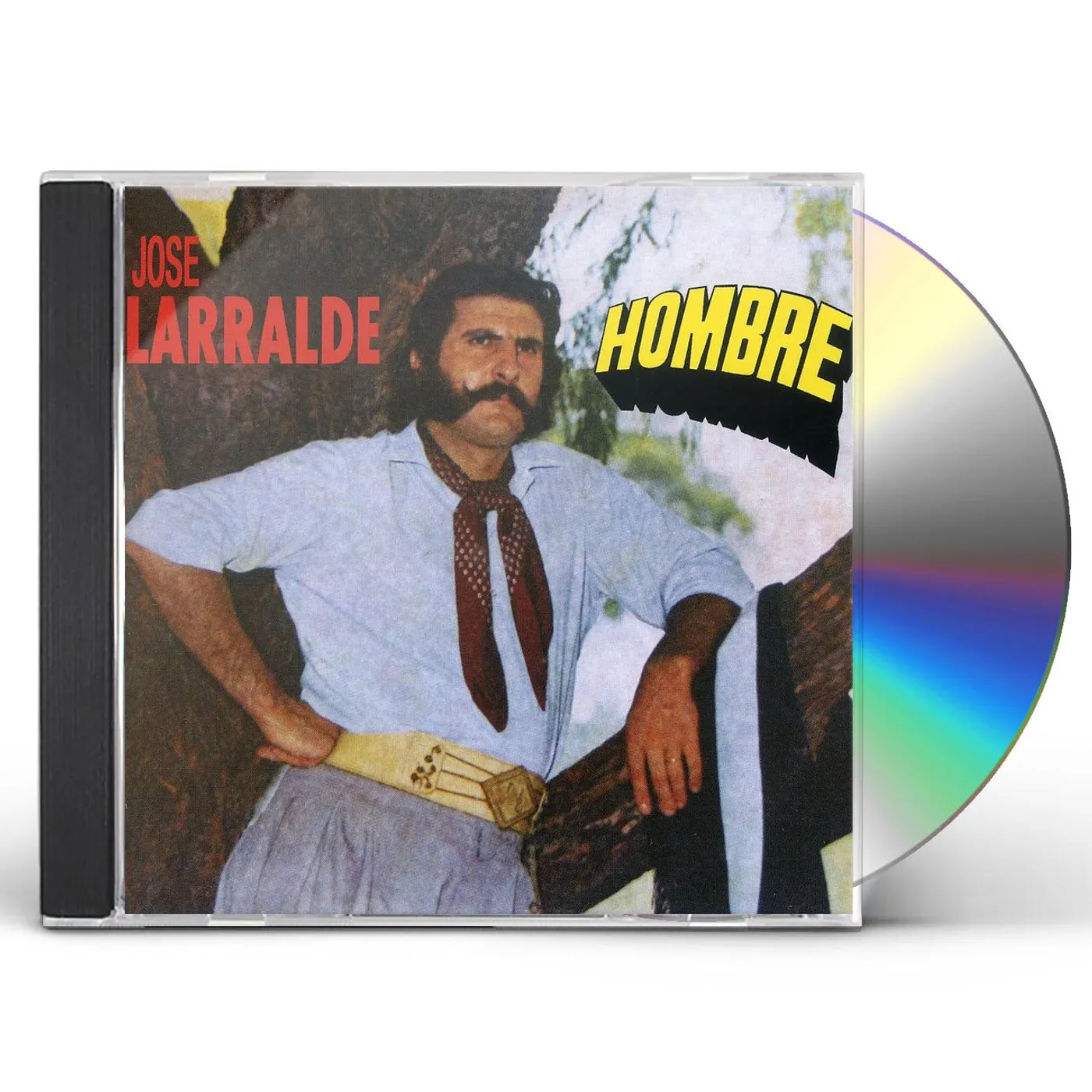 Jose Larralde HOMBRE CD