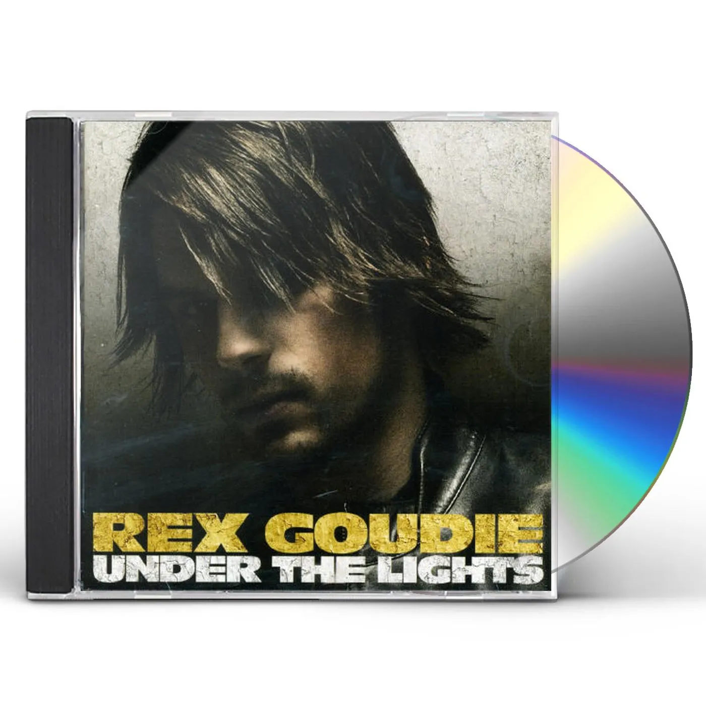 Rex Goudie UNDER THE LIGHTS CD