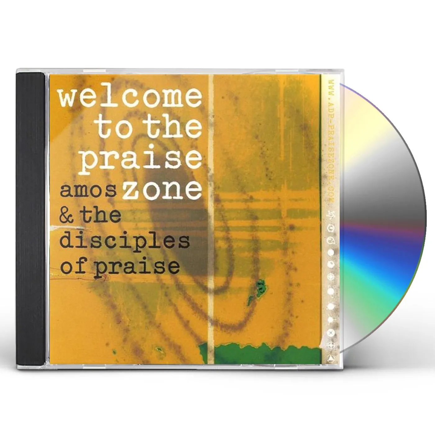 Amos & The Disciples Of Praise WELCOME TO THE PRAISE ZONE CD