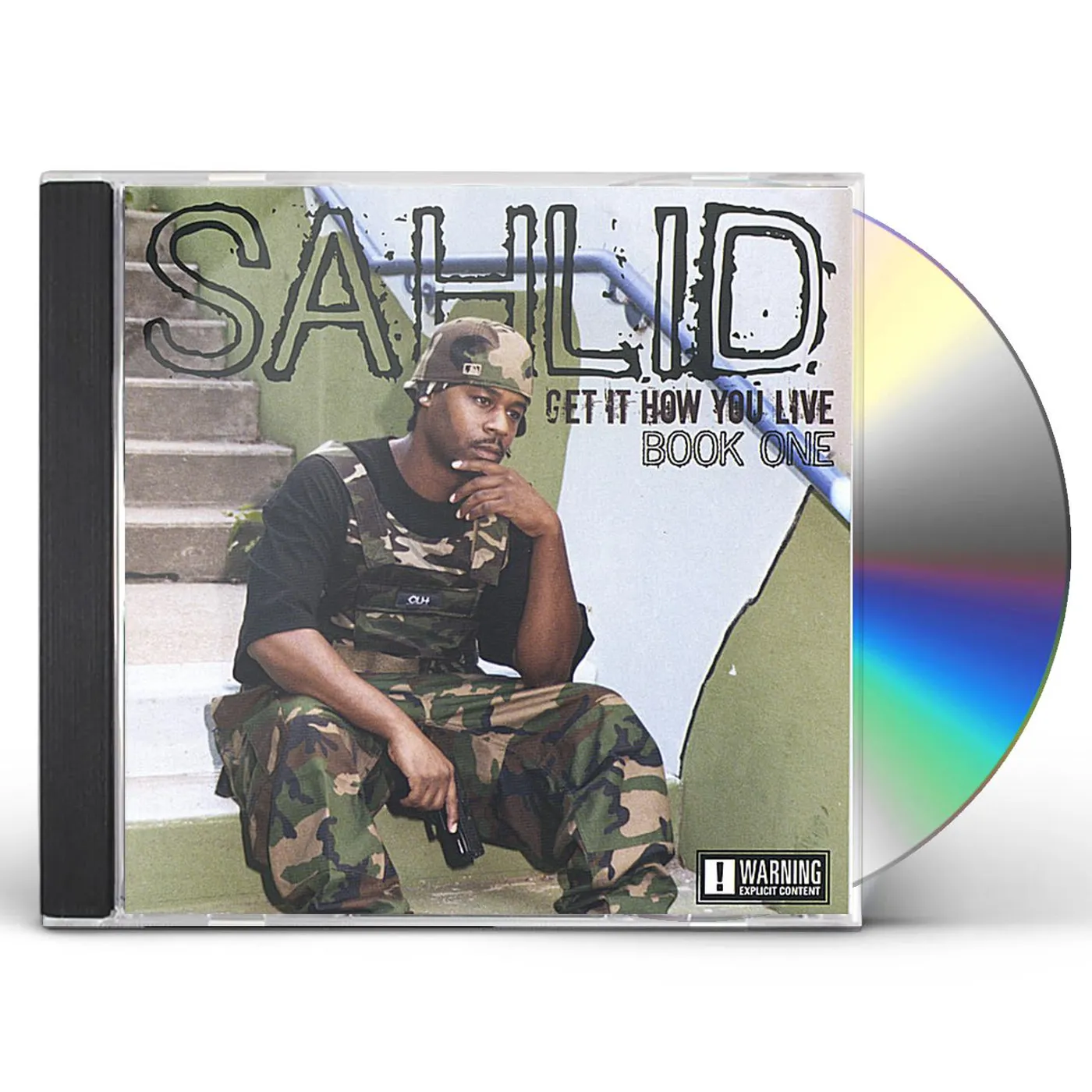 Sahlid GET IT HOW YOU LIVE: BOOK ONE CD