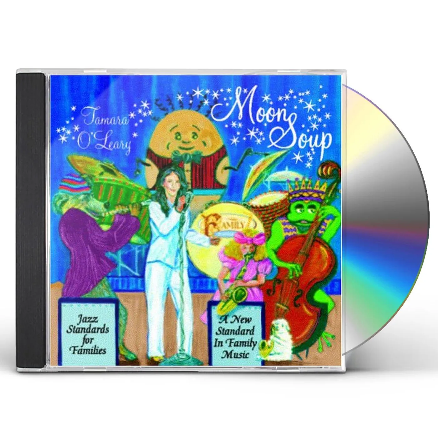 Tamara O'Leary MOON SOUP CD