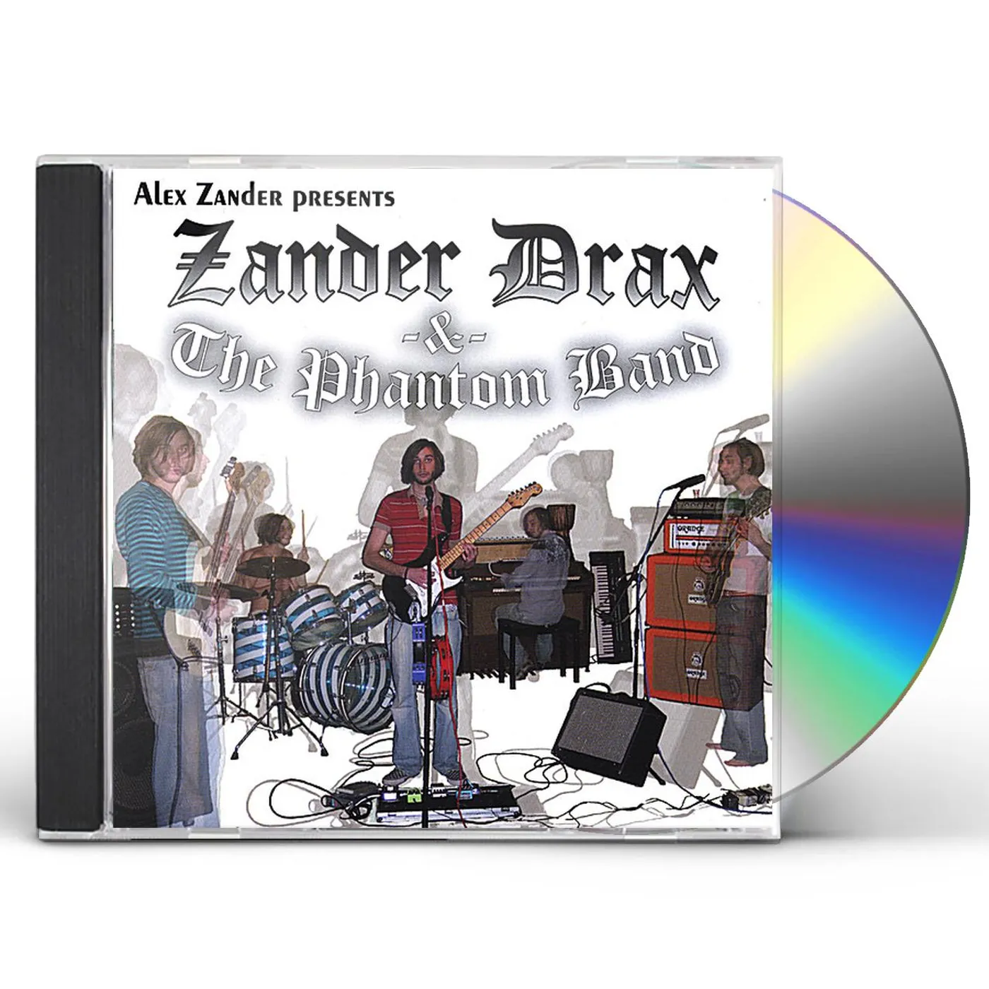 ALEX ZANDER PRESENTS ZANDER DRAX & THE PHANTOM BAN CD