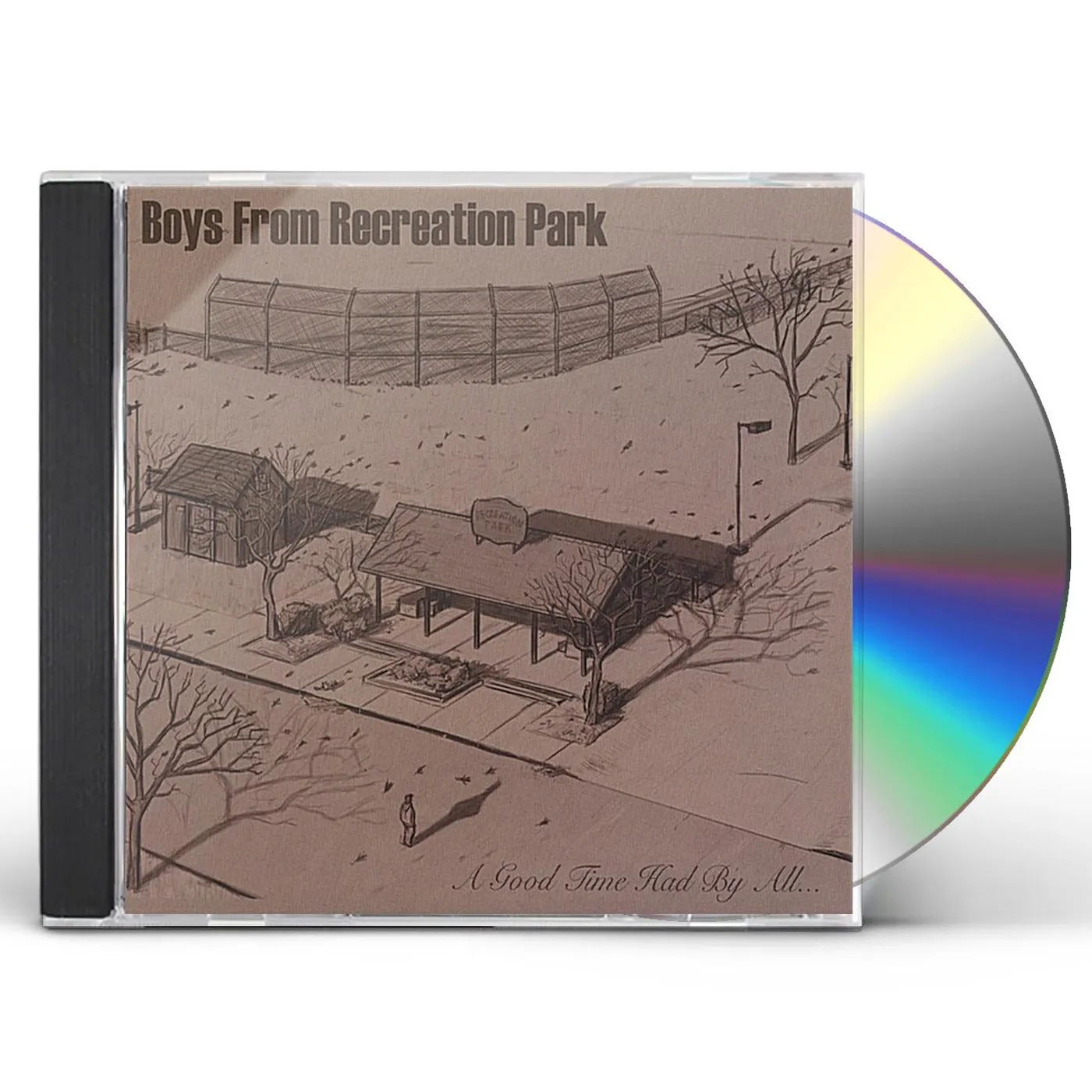 Boys From Recreation Park GOOD TIME HAD BY ALL CD