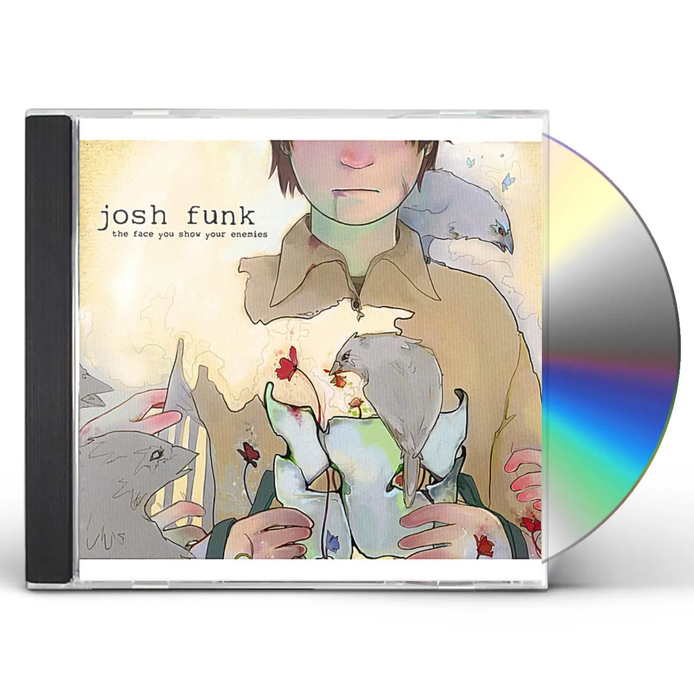 Josh Funk FACE YOU SHOW YOUR ENEMIES CD