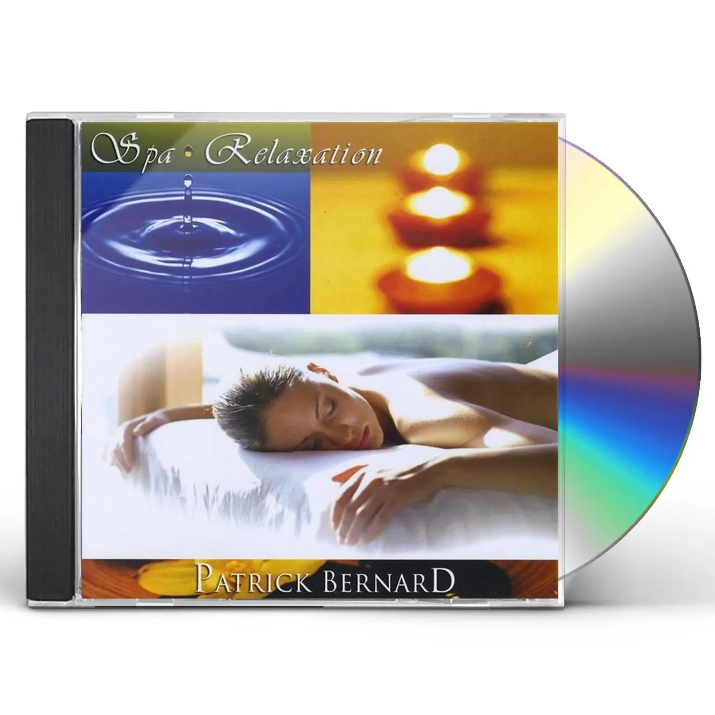 Patrick Bernard SPA RELAXATION CD