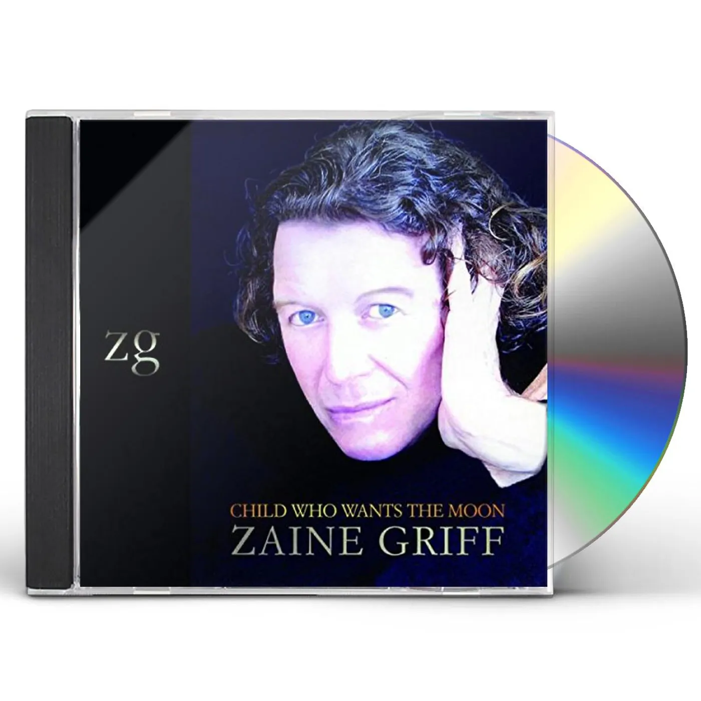 Zaine Griff CHILD WHO WANTS THE MOON CD