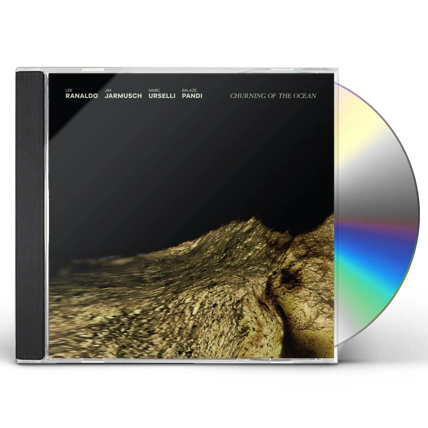 Lee Ranaldo CHURNING OF THE OCEAN CD
