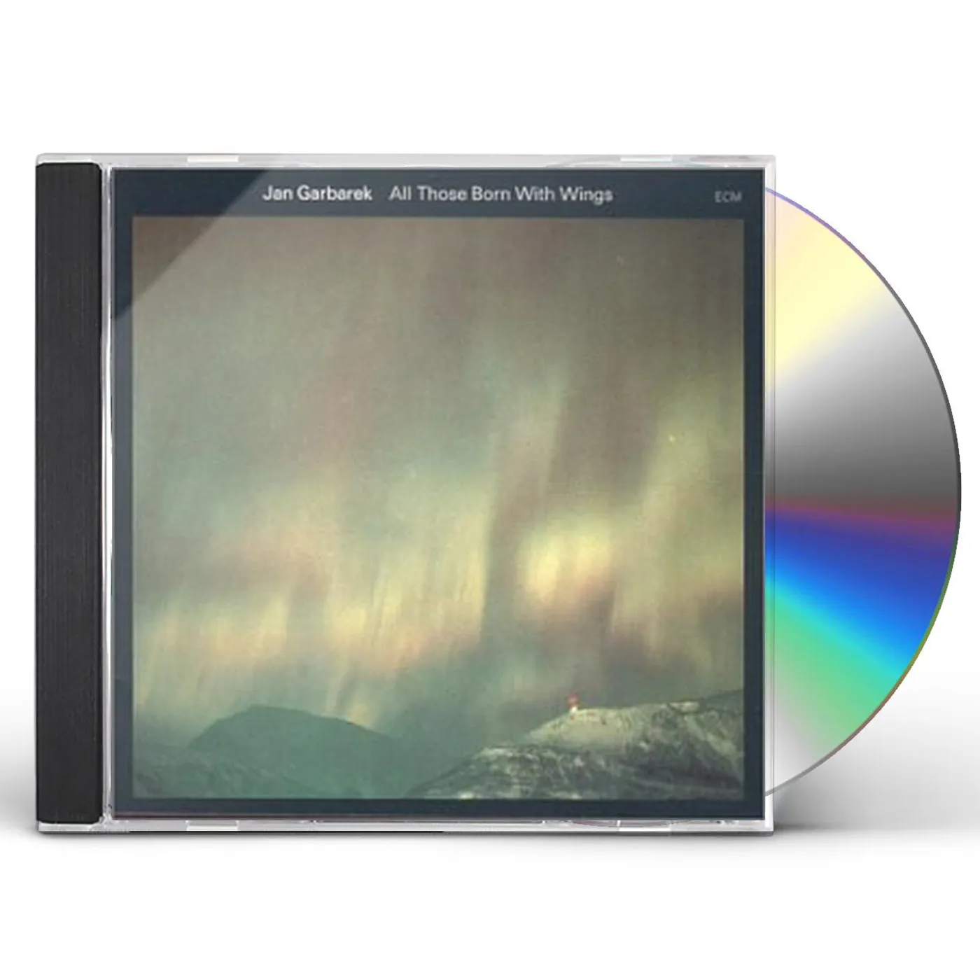 Jan Garbarek ALL THOSE BORN WITH WINGS CD