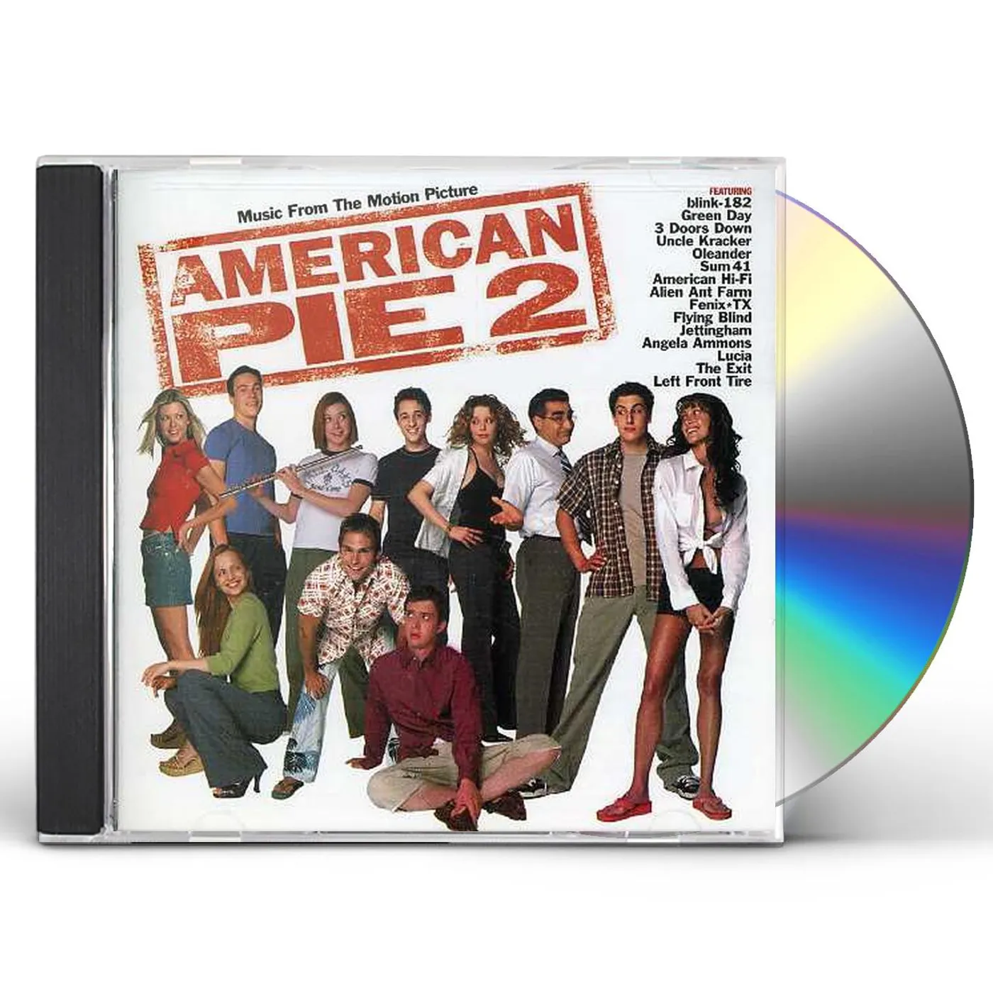 AMERICAN PIE 2 CD