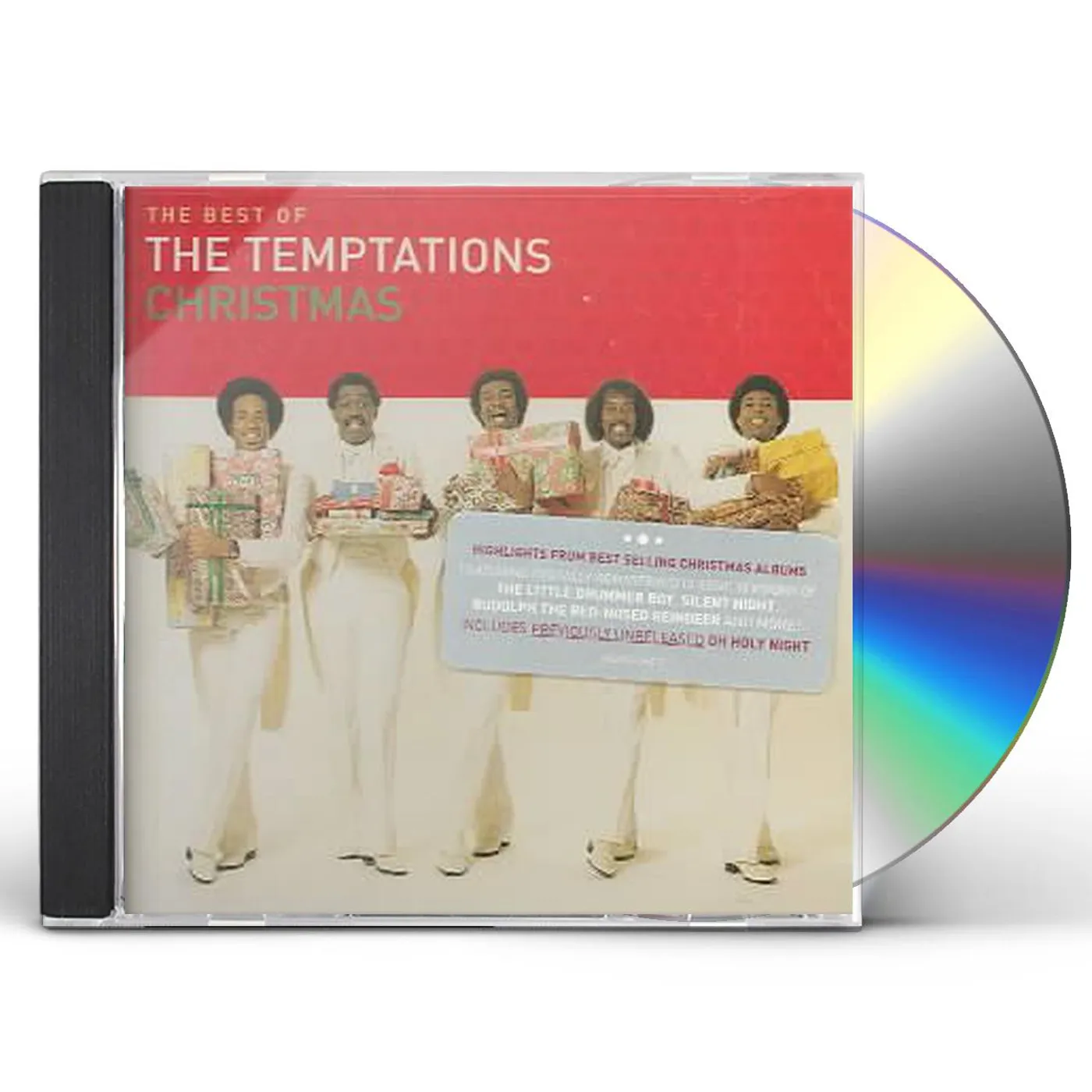 BEST OF The Temptations CHRISTMAS CD