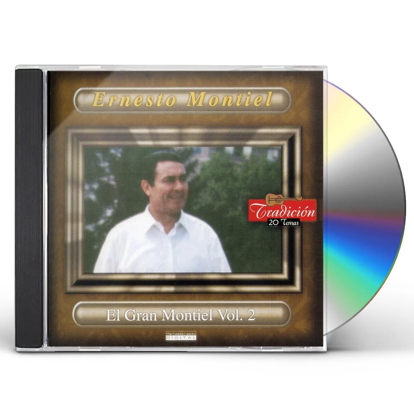 Ernesto Montiel VOL. 2-EL GRAN MONTIEL CD