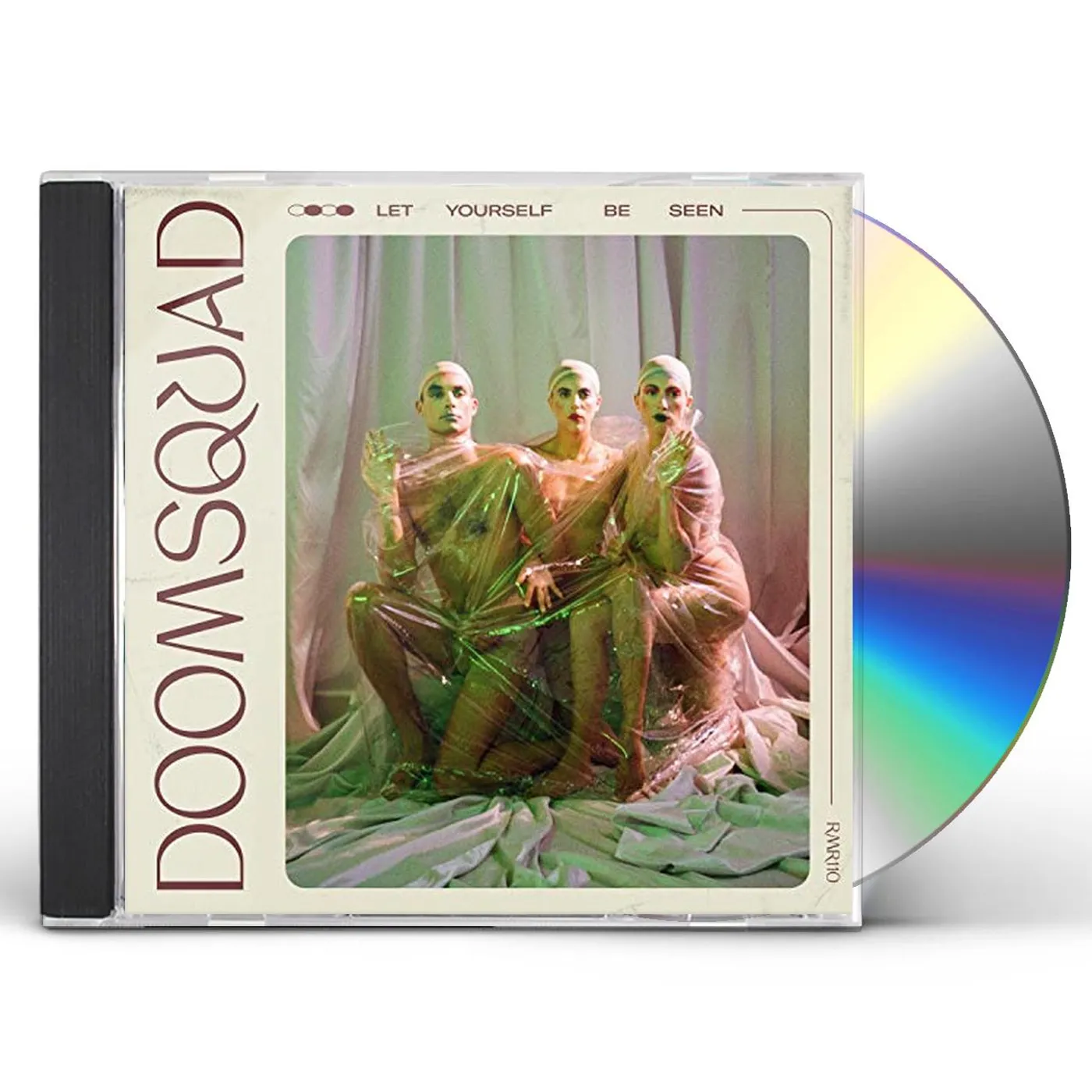 Doomsquad LET YOURSELF BE SEEN CD