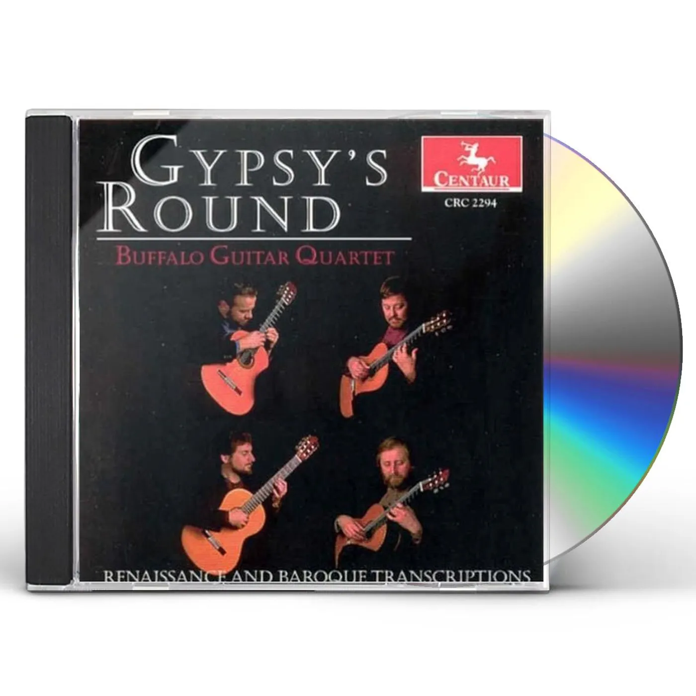 Buffalo Guitar Quartet GYPSY'S ROUND CD