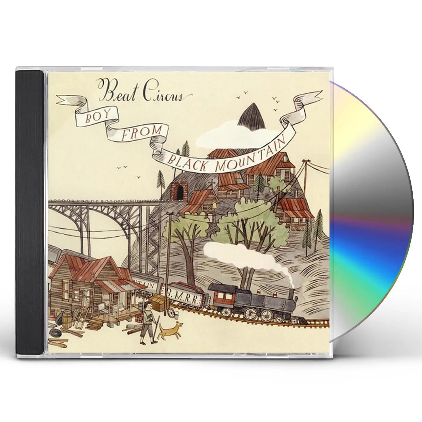 Beat Circus BOY FROM BLACK MOUNTAIN CD