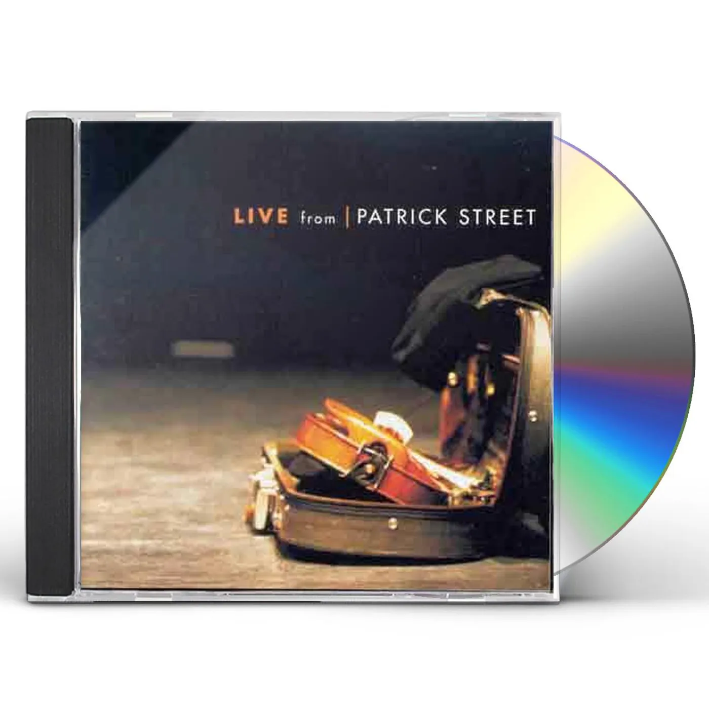 LIVE FROM PATRICK STREET CD