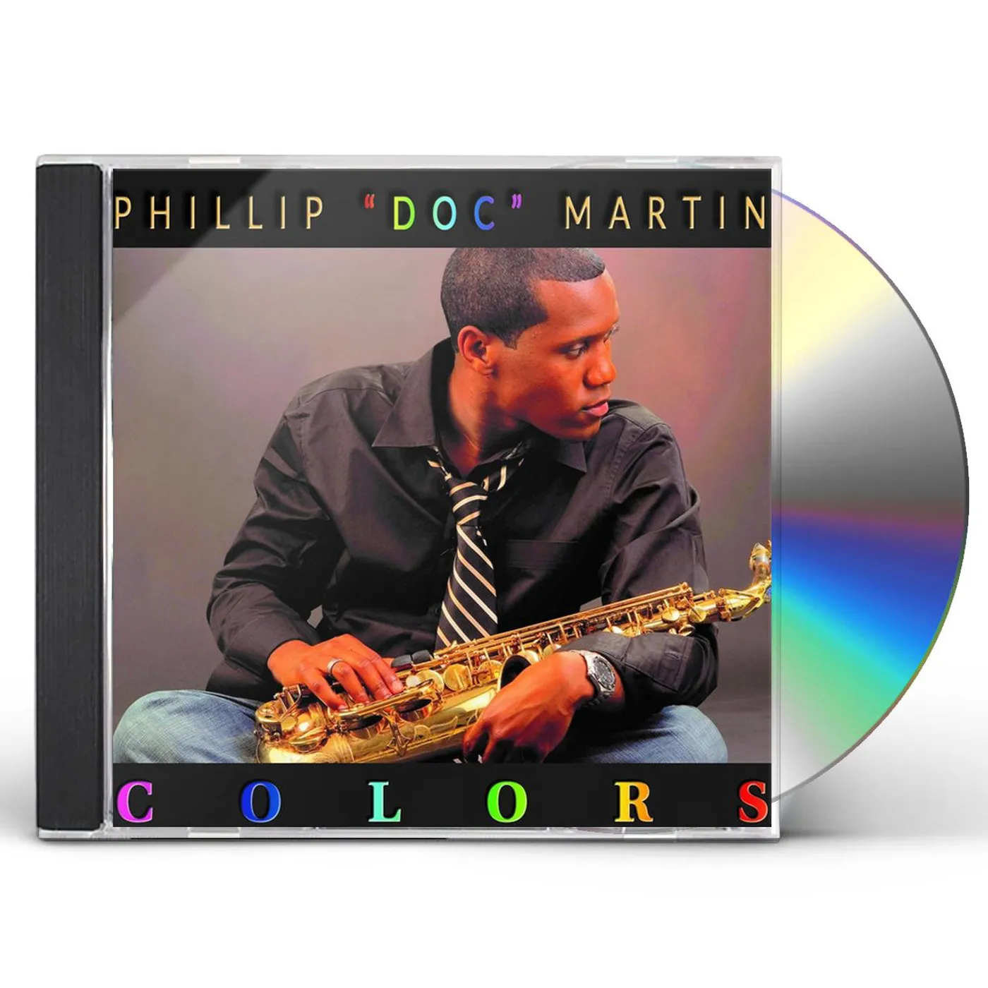 Phillip Doc Martin COLORS CD