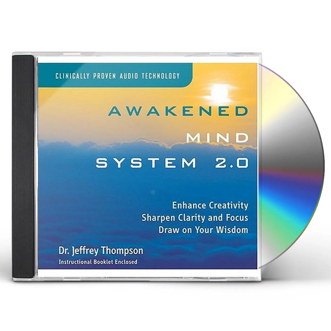 Jeffrey Thompson AWAKENED MIND SYSTEM 2.0 CD