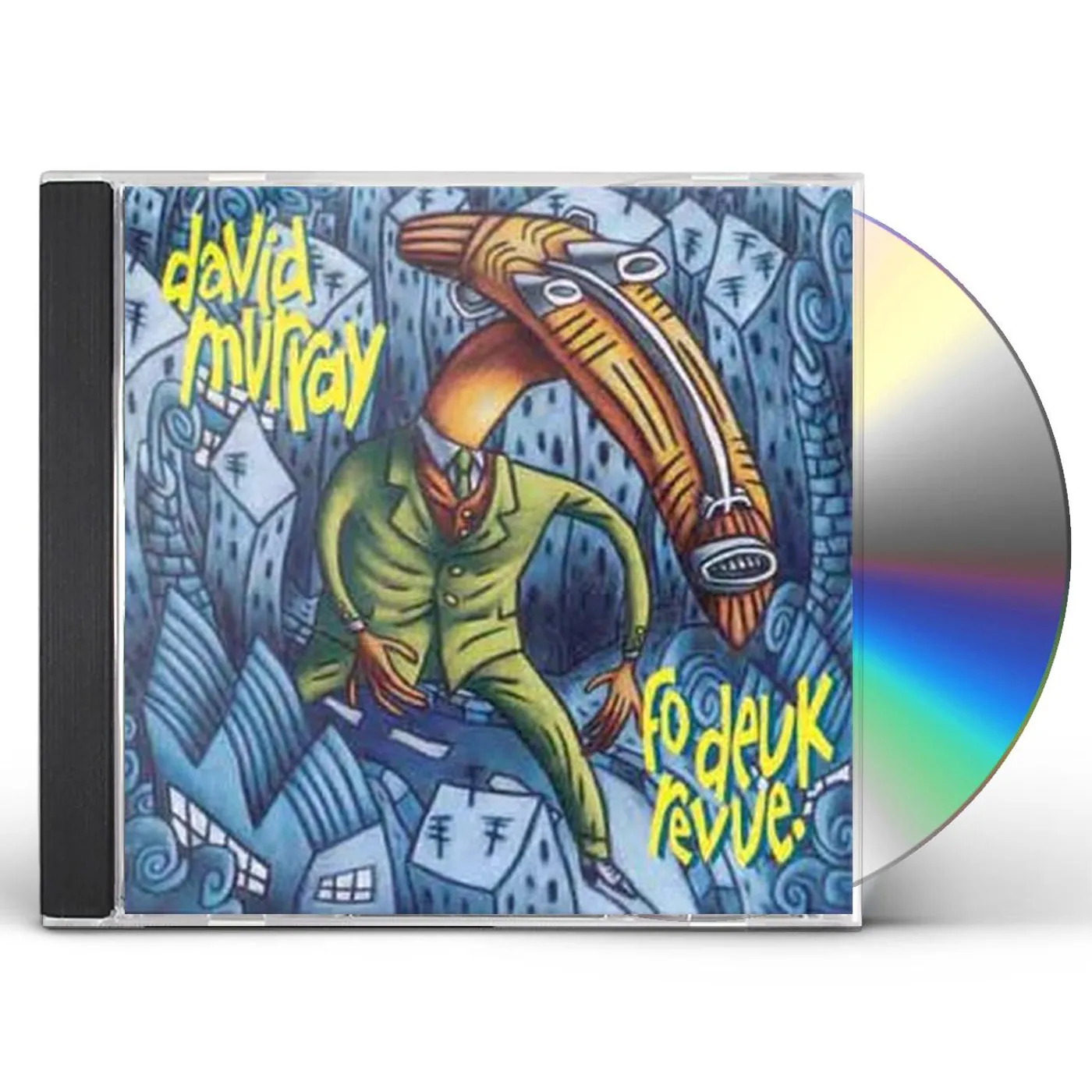 David Murray FO DEUX REVUE CD