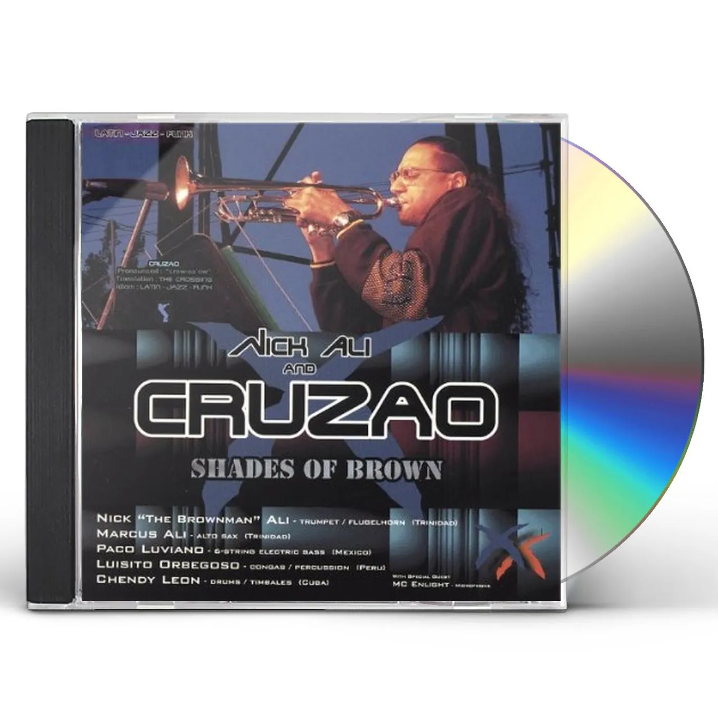 Brownman & Cruzao SHADES OF BROWN CD