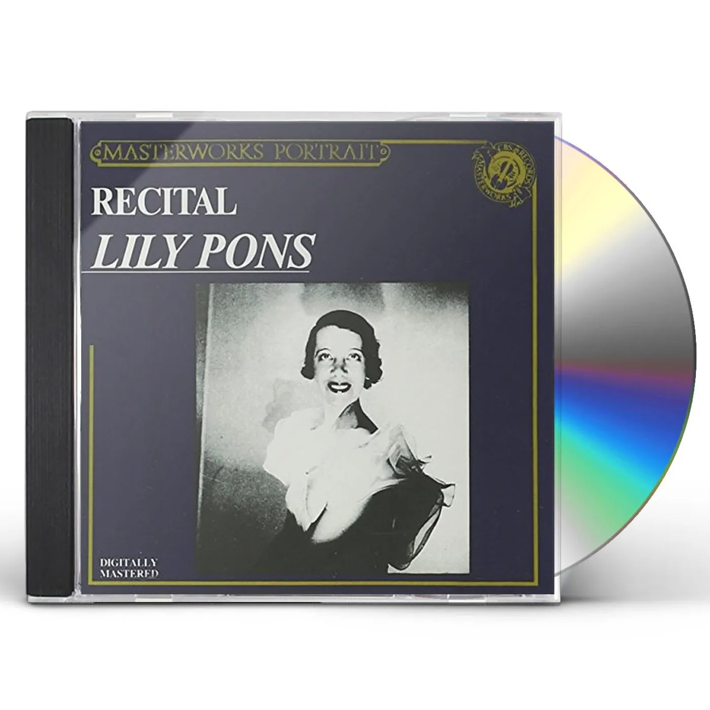 LILY PONS RECITAL CD