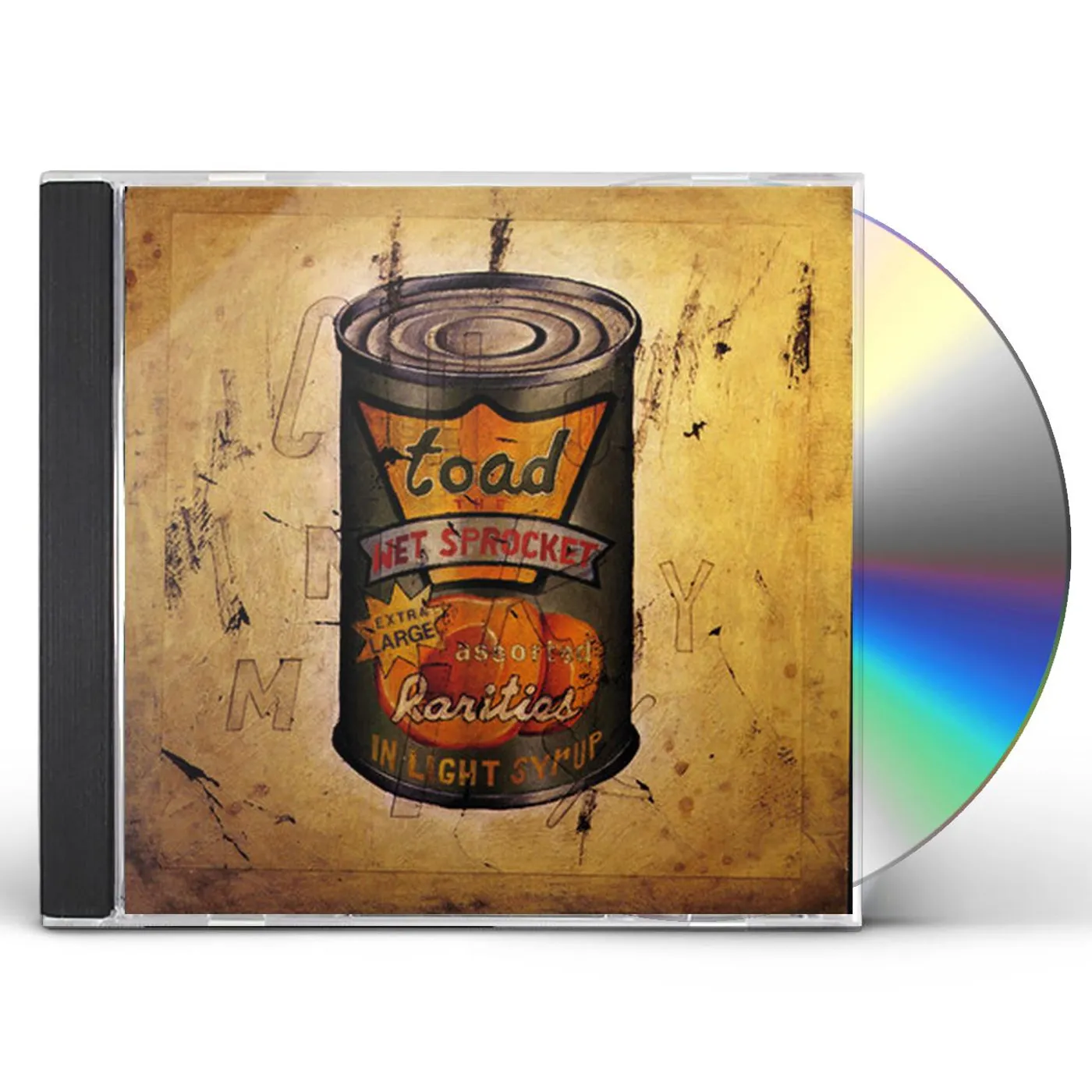 Toad The Wet Sprocket IN LIGHT SYRUP CD