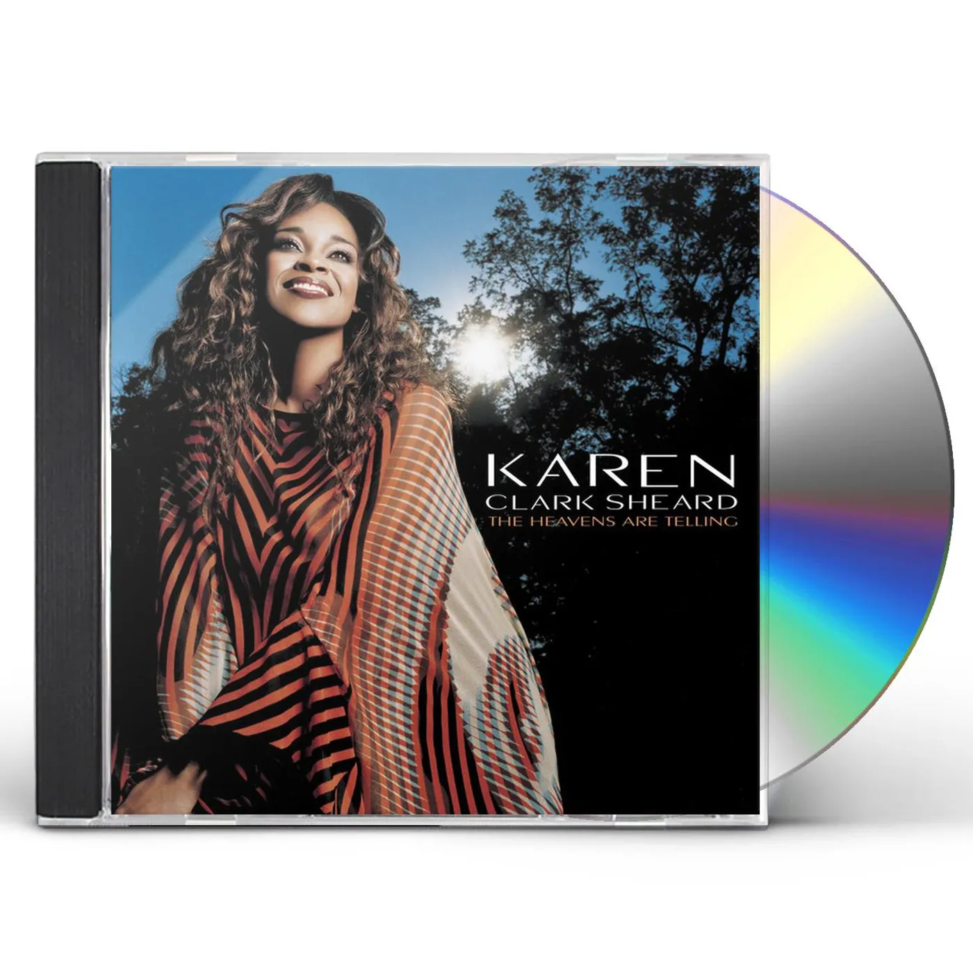 Karen Clark Sheard HEAVENS ARE TELLING CD