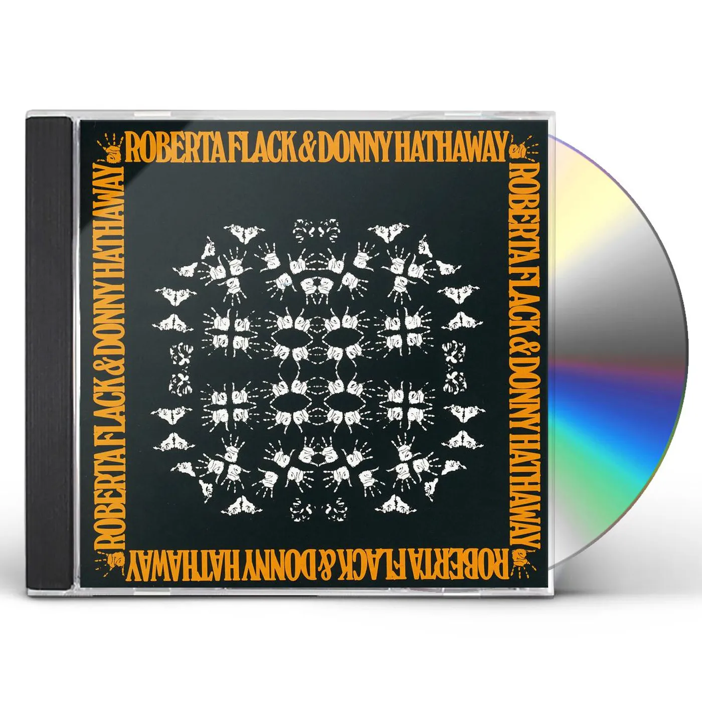 ROBERTA FLACK & DONNY HATHAWAY CD