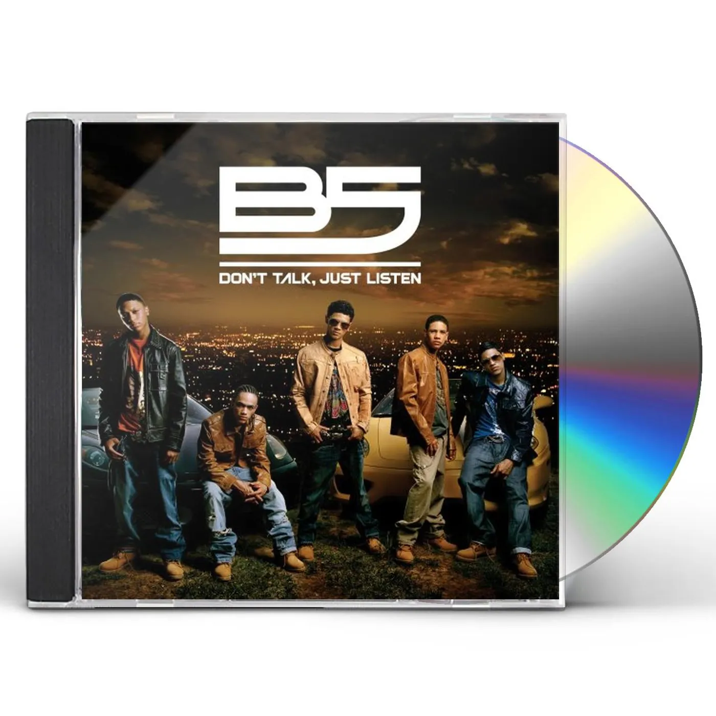 B5 DON'T TALK JUST LISTEN CD