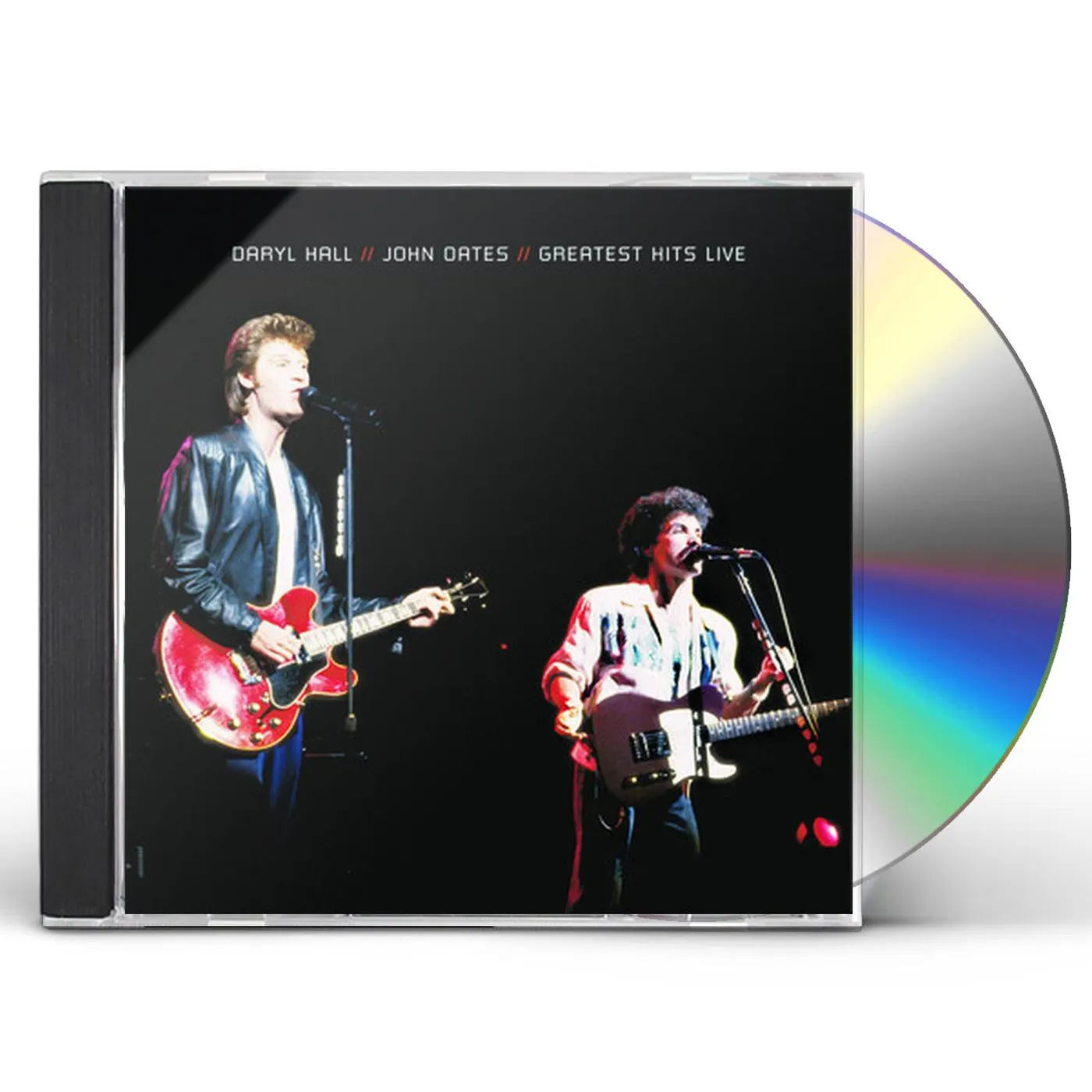 Daryl Hall & John Oates GREATEST HITS LIVE CD