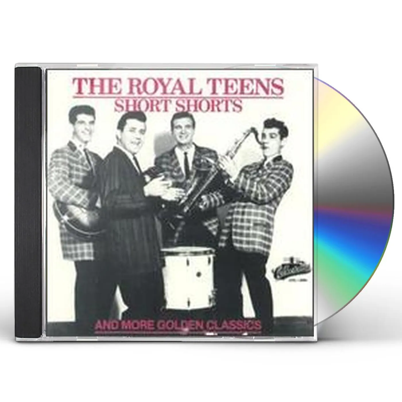 The Royal Teens SHORT SHORTS CD