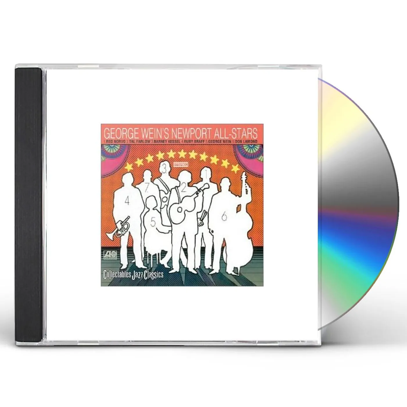 GEORGE WEIN'S NEWPORT ALL-STARS CD